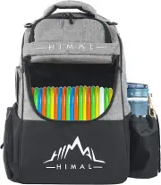 Large Capacity Disc Golf Bag for 22 Discs with Storage Pockets