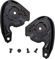 FJMQHU Open Face Helmet Base, Motorbike Helmet Visors Base Plate, Helmet Gear Plate