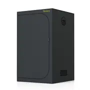 Grozy Grow Tent 100% Reflective Hydroponics System Grow Room 120x120x200cm