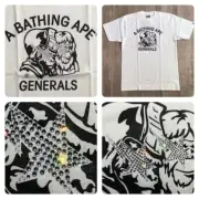 Mook limited Swarovski BAPE STA Generals T-shirt BAPE NIGO A Bathing Ape Size M