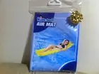 New Air Mat Inflatable Swim POOL Float Lounge Blue by Kidsstuff 72 in x 27 in