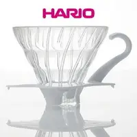 在飛比找蝦皮購物優惠-HARIO V60白色01玻璃濾杯 VDG-01W 耐熱 玻