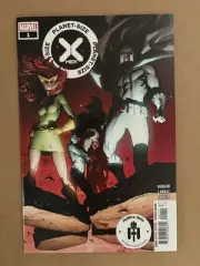 Planet-Size X-Men 1 Aug 2021 One-Shot Hellfire Gala Duggan Larraz High-Grade NM+