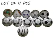 ADIDAS Historic FIFA World Cup 1970 TO 2010 Soccer Ball 11 Pc Set FootBall Size5