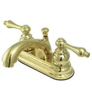 Kingston Brass GKB260.AL Vintage 1.2 GPM Centerset Bathroom - Brass