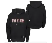 South Sydney Rabbitohs NRL Mens Wordmark Hoody Size Large