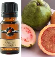 Gumleaf Fragrance Guava & Grapefruit Fragrant Oil - 10ml, Cruelty Free & Vegan, Phthalate-Free Fragrance