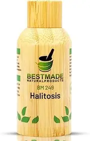 BM249 Halitosis, Natural Remedy for Bad Breath - Helps Improve Oral Health, Reduce Smelly Breath & Restore Healthy Bacteria in The Mouth, 30mL