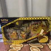 Pokémon Cards Crown Zenith Pikachu Vmax Premium Collection Box Sealed 7 Packs