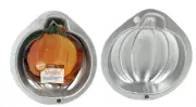 Vintage Lot 10 Wilton Halloween SINGLES Cake PAN Mini Jack-O-Lantern Pumpkin New