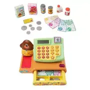 Kids Cash Register Toy Hey Duggee Till Yellow Supermarket Play Till Role Play 3+