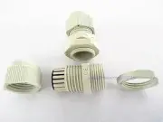 50 pcs PG9 M16*1.5 Waterproof Connector Gland Dia. 4mm~8mm Cable