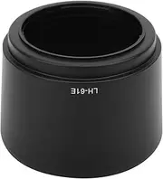 Camera Lens Hood Shade, Flower Lens Hood Protector Cover LH 61E Camera Lens Hood Rubber for 70 300mm F 4.8 6.7 Cameras