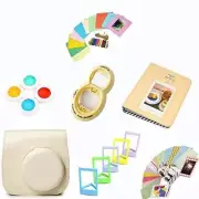 Fujifilm Mini 11/9/8/7 Design Accessory Kit 32 Pieces Yellow by Photix