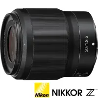 在飛比找momo購物網優惠-【Nikon 尼康】NIKKOR Z 50mm F1.8 S