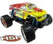 NEW HSP 1/16 94186 pro Electric Brushless 4WD OFFROAD RC HOBBY CAR Monster Truck
