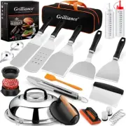 27pcs Griddle Accessories Kit for Flat Top Grill, BBQ Tools Set