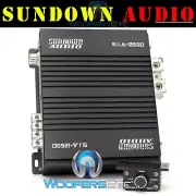SUNDOWN AUDIO SIA-1250D MONOBLOCK AMP 1250W RMS SUBWOOFERS BASS AMPLIFIER NEW