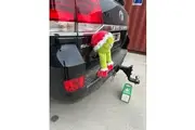 Dr. Seuss Grinch Car Boot