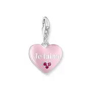THOMAS SABO Charm Pendant Je T’Aime Heart