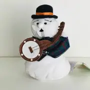 1998 CVS 7" Sam Snowman Plush Ornament Rudolph Red Nosed-Reindeer Misfit Toys