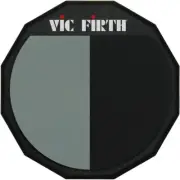 Vic Firth 12" Single-Sided, Double Surface Practice Pad