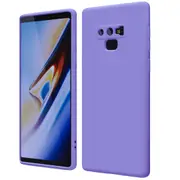 MCC For Samsung Galaxy Note 9 Soft Liquid Silicone Shockproof Case Cover Note9 N960 [Dark Purple]