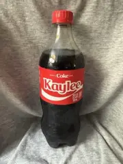 Share a Coke with Kaylee 2025 Personalized Gift Coca Cola Bottle 20oz