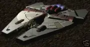 YT-1930 Star Wars Light Freighter Spaceship Wood Model Free Shipping Regular New