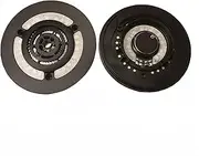 Rillpac 1 Pair 32ohm 40mm Titanium Headphone Speaker Drivers for Onkyo ES-FC300 Headphones DIY Repair Part Includes Front Cover