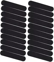 [TINEASUR] 50Pcs Self Adhesive Hat Sweat Liners Breathable Sweat Absorption Pads for Hats Easy to Use and Cut for Collars and Clothing