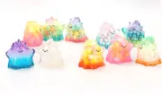 POP MART Yuki 01 Color Transparent Series Blind Box Confirmed Figure