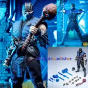 JM toys Ninja Sub Zero 1/12 Action Figure 6.5IN Model ZK001 Collectible IN STOCK