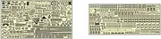 Tetra Model SE7012 1/700 SE Series Japanese Battleship Musashi (F Company NEXT002) Plastic Model Parts