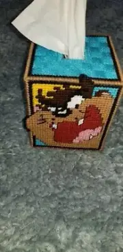 LOONEY TUNES "TASMANIAN DEVIL" TISSUE BOX COVER