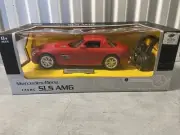 Akai Mercedes-Benz 1:14 SLS AMG Radio/Remote Controlled Car, NEVER OPENED, Sharp