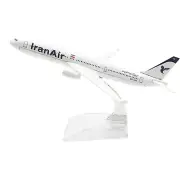 1/400 16cm A330 Iran Air Airplane Model Alloy Diecast Civil Airliner Plane c