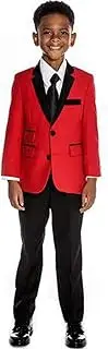 [YYI] Boys' Classic Style Suit Business Wedding Party Tuxedo