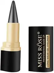 TENOL Smudge Eye Liner Pencil for Women - No Sharpening Needed, 02 Black Gray, 6 Pcs
