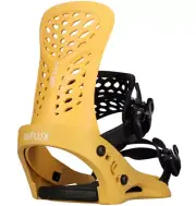 Snowboards Bindings Flux PR Yellow 2021