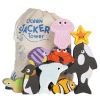 在飛比找蝦皮購物優惠-英國品牌 Le Toy Van 海洋世界平衡啟蒙玩具 木質玩
