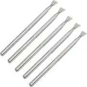 BTYONON 5 Pcs Clay Needle Tools Feather Wire Texture Tool for Clay Pottery Sculpting Modelling