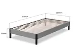 CARPENTER King Single Bed Base