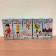 One Piece World Collectable Figure WCF Egg Head 1 Banpresro set of 5 New Japan