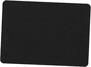 Ｂｅｓｇａ Stove Top Cover Glass Cooktop Protector Heavy Duty for Electric Stoves Kitchen Accessory Dish Drying Mat Silicone Stove Mat, Black Wave Grain
