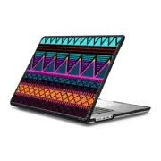 MacBook Pro 16-inch (M1 - M4) Impact Case Neon 2 Modern Tribal