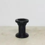 Pack of 10 Black Marble Display Stands Marble Holders Sphere * Display Only