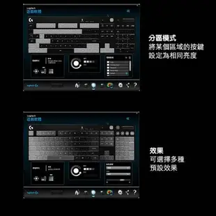 Logitech G 羅技 G610背光青軸機械遊戲鍵盤