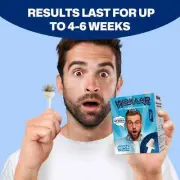 Nose & Ear Waxing Sticks–Professional Nasal Hair Removal 62 Applications