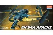 Academy 1/72 AH-64A Apache Plastic Model Kit [12488]